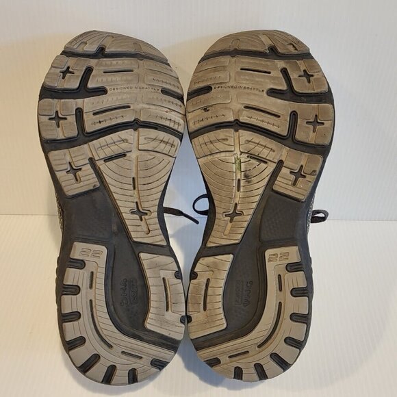 Brooks Adrenaline GTS 22 1103661D068 Gray Nightlife Men's Running Shoes Size 8 D - Picture 15 of 15